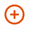 icone plus circle